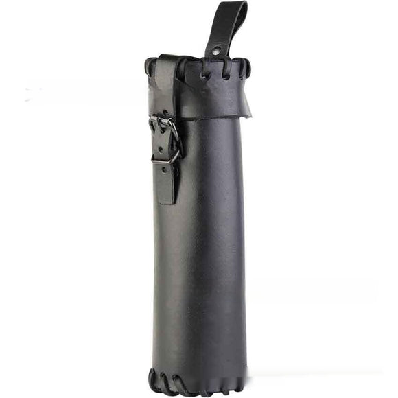 Cinturón Portabotellas de Vino en Cuero - Bolsa de Transporte Elegante