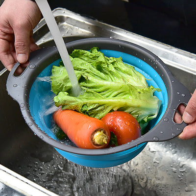 Colador Silicona Plegable para Frutas y Verduras - Image 15