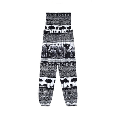 Shorts Deportivos de Yoga con Estampado Digital Estilo Europeo y Americano - Image 4