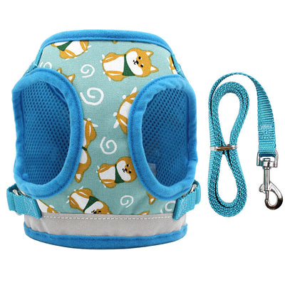 Arnés de Chaleco para Mascotas con Cuerda de Tracción - Image 8
