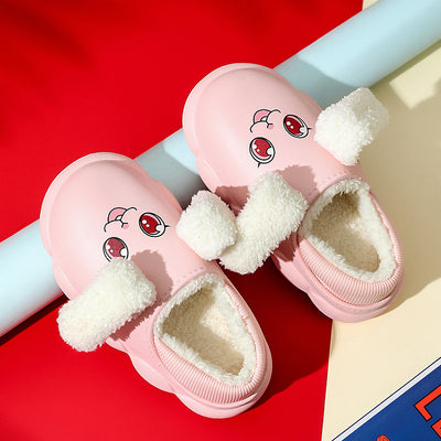 Pantuflas Infantiles Impermeables con Suela Gruesa - Image 11