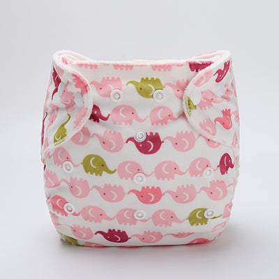 Pantalones de Tela Reutilizables con Diseño Infantil - Image 9