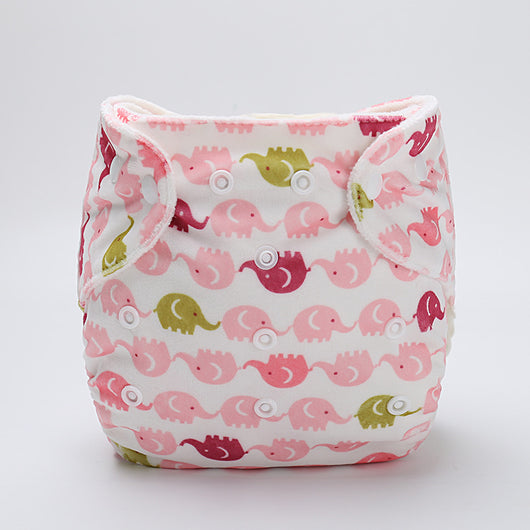 Pantalones de Tela Reutilizables con Diseño Infantil - Image 9