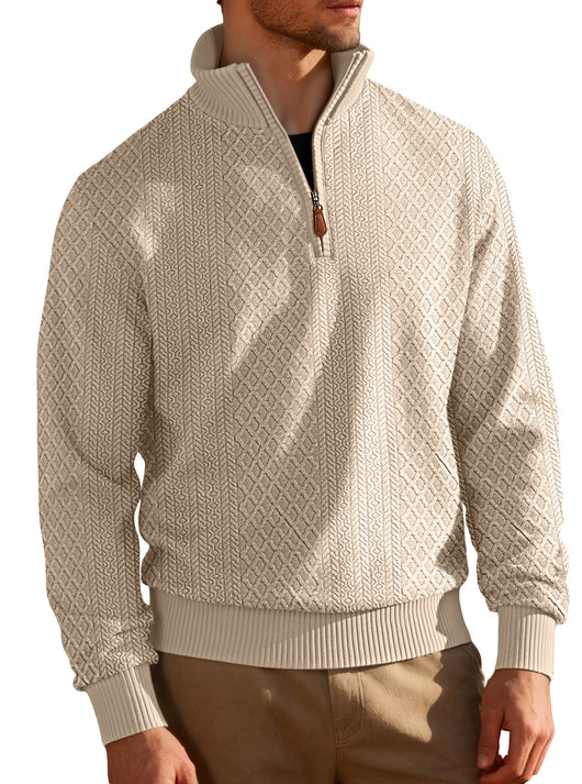 Sudadera Deportiva con Cuello Alto y Cierre de Cremallera - Image 11