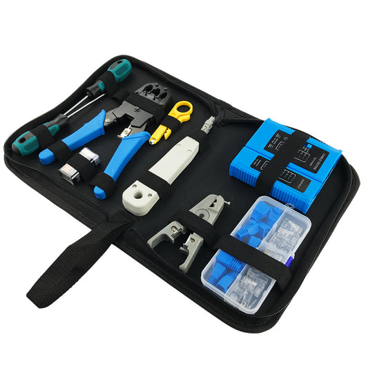Kit Profesional de Producción, Prueba y Reparación de Cables de Red - Image 12