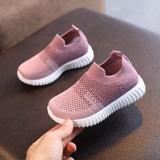 Tenis Tejidos Multicolores para Bebé - Sneakers Casuales Cómodos - Image 5