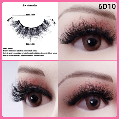 Set de 5 Pares de Pestañas Postizas Voluminosas - Image 16