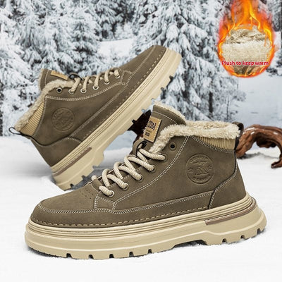 Botas de Nieve Térmicas para Hombre con Forro Polar - Image 10