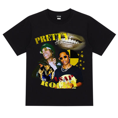 Camiseta Street Rap Unisex de Manga Corta - Image 6