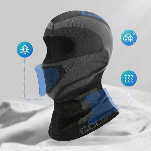 Casco Ciclista Transpirable Impermeable con Protección Térmica - Image 10