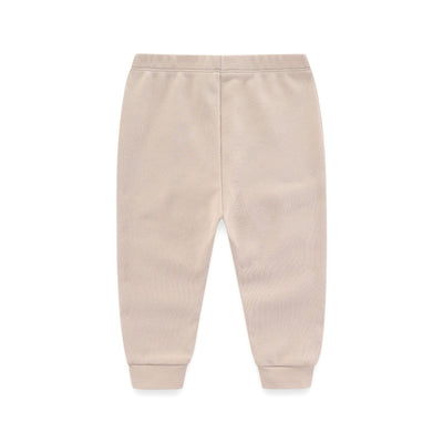 Pantalones de Algodón para Bebé Protección Abdominal Cintura Alta Transpirables - Image 4