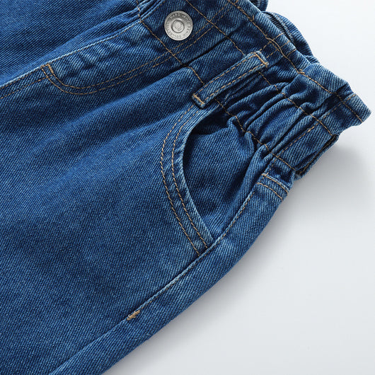 Jeans Holgados y Frescos para Niñas - Estilo Moderno y Cómodo - Image 4