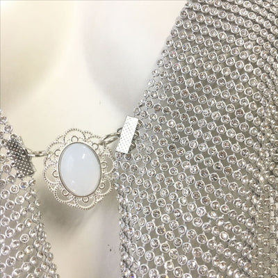Cadena Sensual de Diamantes Completos para el Cuello - Estilo American Hot - Image 21