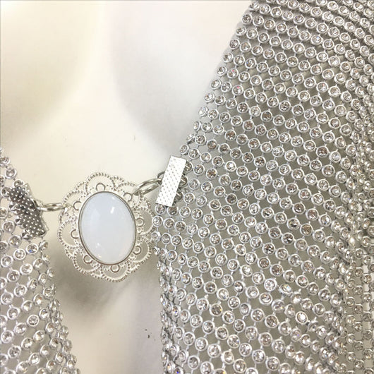 Cadena Sensual de Diamantes Completos para el Cuello - Estilo American Hot - Image 21