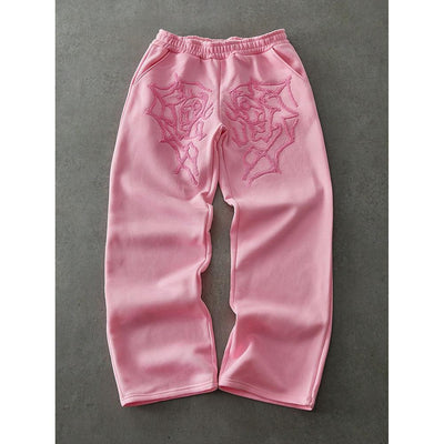 Pantalones Rectos Holgados de Diseño Contemporáneo para Hombre - Image 6
