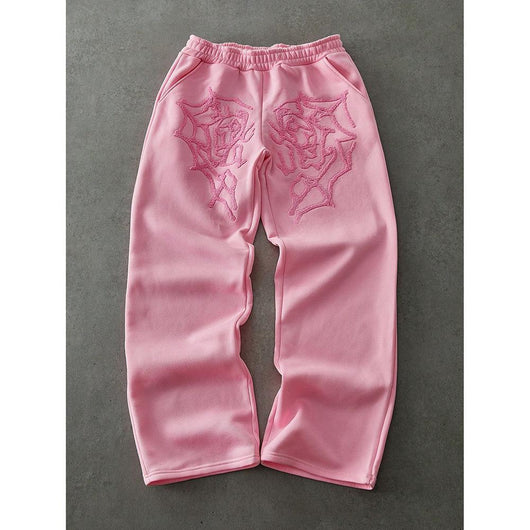 Pantalones Rectos Holgados de Diseño Contemporáneo para Hombre - Image 6