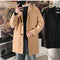 Abrigo de Lana Slim Fit para Hombre - Elegancia Moderna