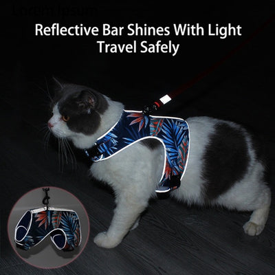 Arnés Reflectante de Seguridad para Gatos - Image 13