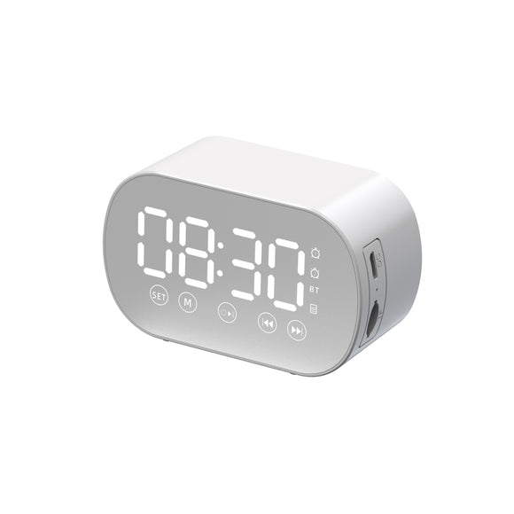 Espejo Inteligente Bluetooth con Altavoz Inalámbrico Multifuncional
