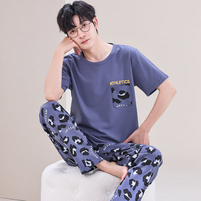 Pijama Hombre Pantalón Corto Verano - Image 14