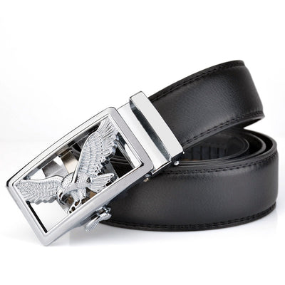 Cinturón de Hombre con Hebilla Automática Estilo Ejecutivo - Image 12