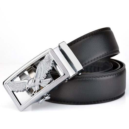 Cinturón de Hombre con Hebilla Automática Estilo Ejecutivo - Image 12
