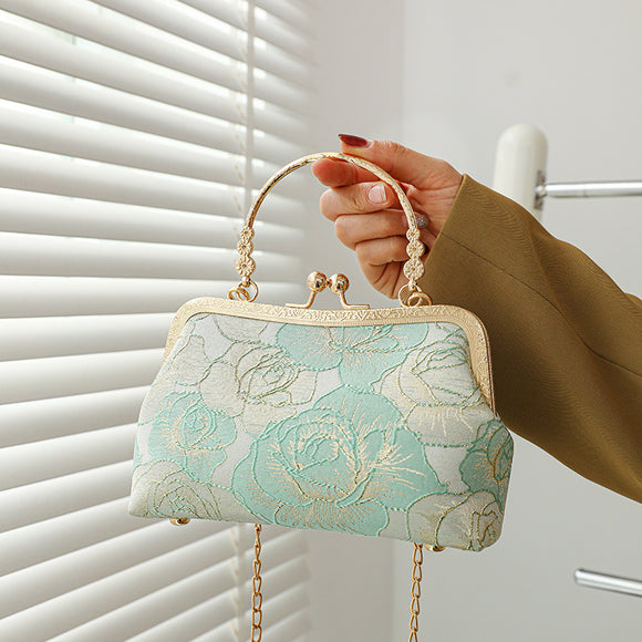 Bolso de Noche Cheongsam Mini - Elegancia Oriental