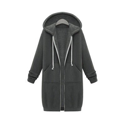 Chamarra Sudadera Polar con Capucha de Manga Larga - Image 10