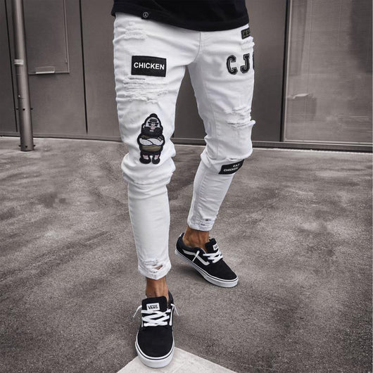 Jeans Slim Recto para Hombre - Corte Moderno Importado - Image 3