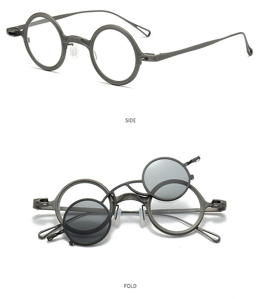 Clip adaptador para gafas con marco circular perfecto - Image 17