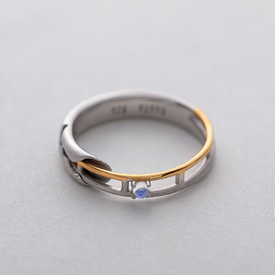 Anillos de Plata Esterlina Minimalistas para Pareja - Image 8