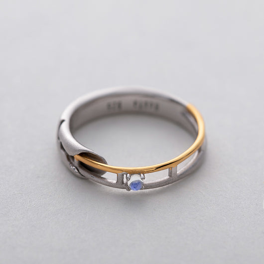 Anillos de Plata Esterlina Minimalistas para Pareja - Image 8