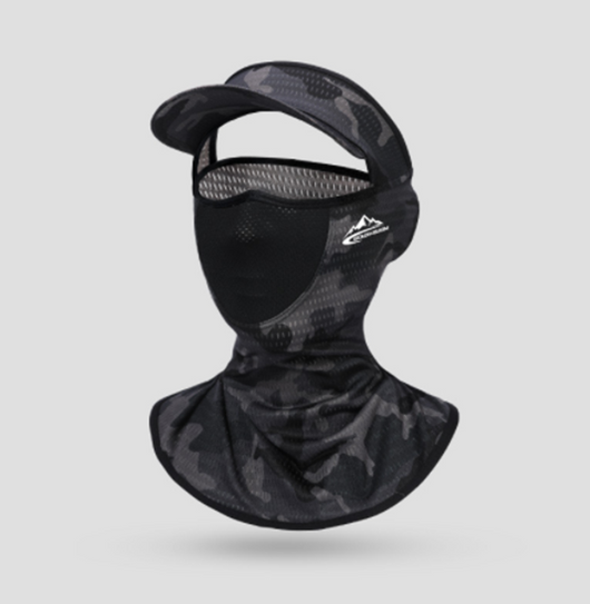 Protector Solar UV para Cuello y Cabeza - Gorra Vacía Deportiva - Image 11