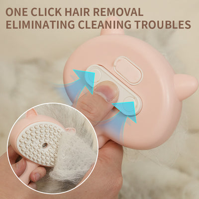 Cepillo de Aseo para Gatos y Perros con Niebla - Autolimpiable Recargable - Image 10