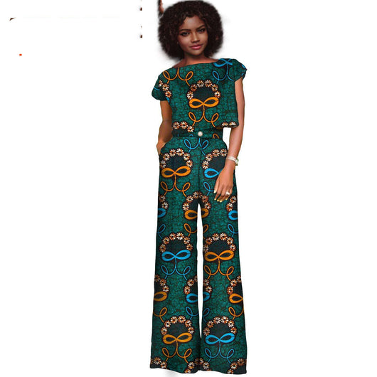 Conjunto Casual para Dama en Algodón con Estampado Batik - Image 13