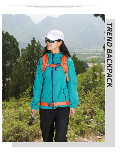 Mochila de Senderismo AZELA Gris - Mochila Multifuncional para Camping y Aventuras - Image 28