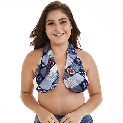 Toalla Tipo Pareo Personalizada para Mujer con Escote Tubo - Image 11