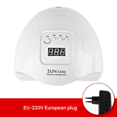 Lámpara UV de 120W para Secado de Uñas Profesional - Image 5