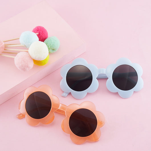 Gafas de Sol Infantiles con Diseño Floral Adorable - Image 9
