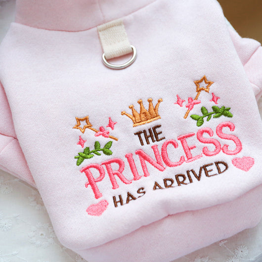 Suéter con Capucha Princesita para Perros y Gatos - Image 10