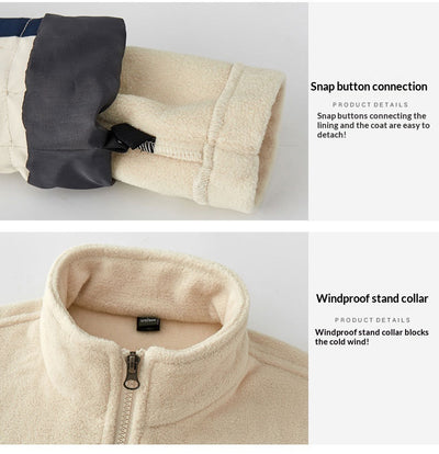Chaqueta Impermeable Cortavientos con Forro Interior Desmontable - Image 23