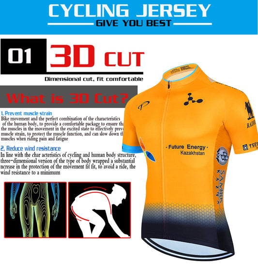 Camiseta de Ciclismo Downhill y Motocross de Alto Rendimiento