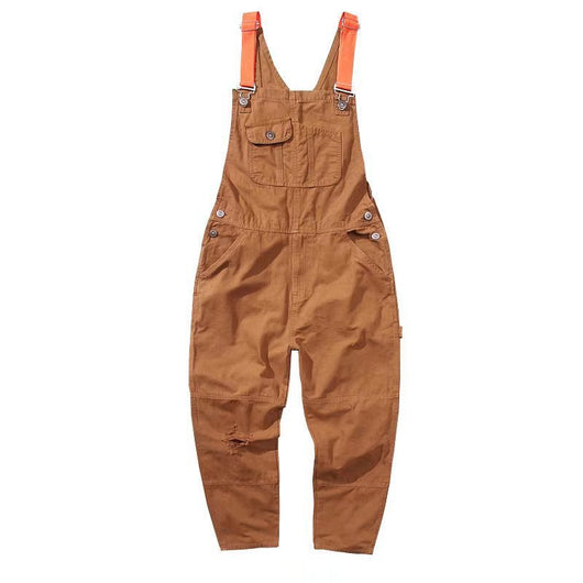 Mono Cargo Recto para Hombre con Tirantes - Image 18