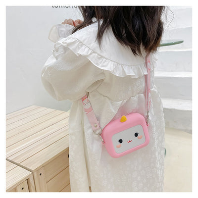 Bolsa Crossbody de Silicona Mini Adorable para Niños - Image 40