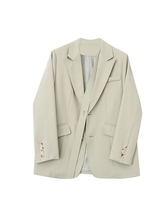 Blazer Ejecutivo Minimalista para Mujer - Image 7