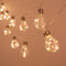 Warm Color 5 M 10 Solar Powered Lights