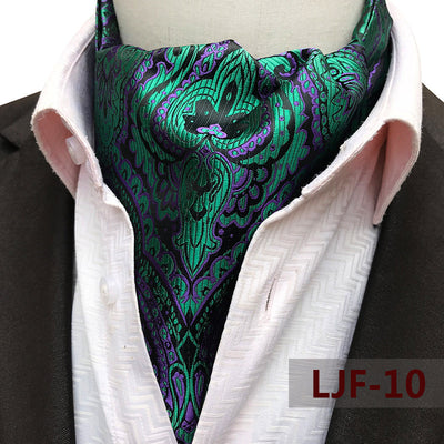Bufanda Jacquard para Hombre - Elegancia y Calidez en Poliéster - Image 10