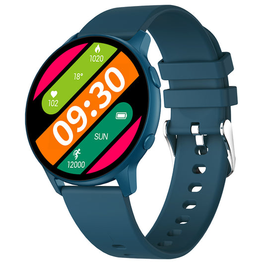 Reloj Inteligente 1.28" Pantalla Táctil Completa - Monitor de Frecuencia Cardíaca y Presión Arterial - Image 3