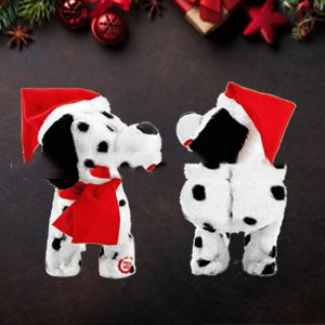Perrito Navideño Bailarín con Movimiento de Cadera - Image 3