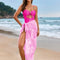 Terno Rosa Brilhante P
